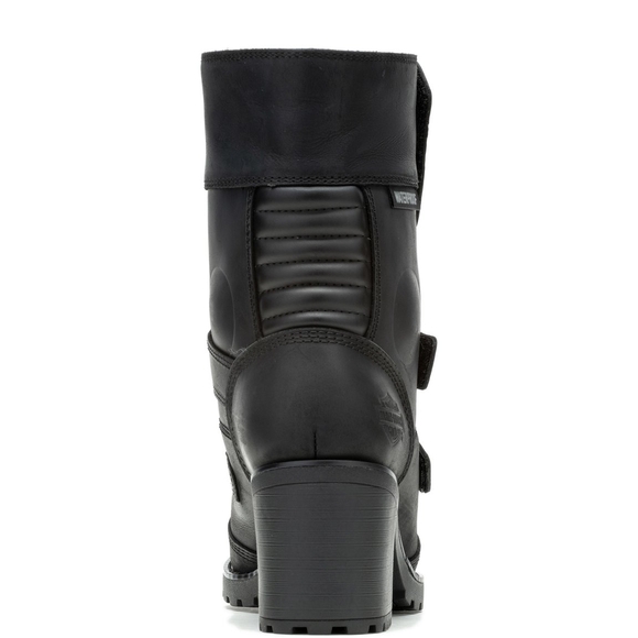Harley-Davidson Women's Black Leather Boots - Picture 7 of 9